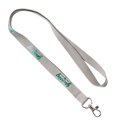 Metallikfooliumiga trükitud kaelapaelad – esmaklassiline VIP-bränding 1