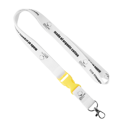 Trükitud orgaanilisest puuvillast kaelapaelad 1