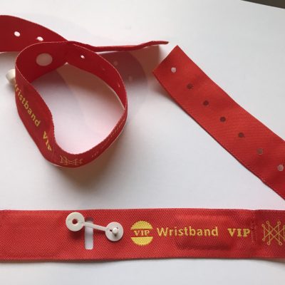 RFID woven wristband 2