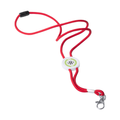 Runde Schlüsselbänder mit Logo 1