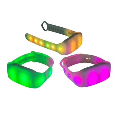 Stadium LED Wristband with Custom Logo