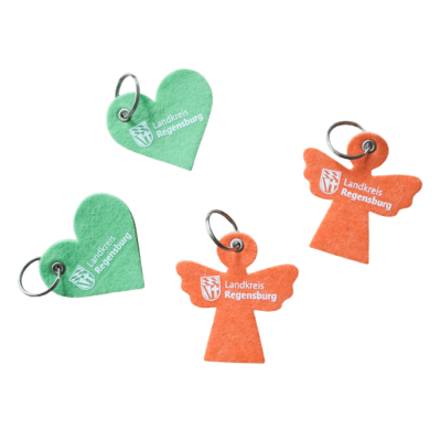 brelok z filcu na zapytanie ofertowe