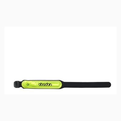 LED reflective armband for runners and cyclists with custom logo
