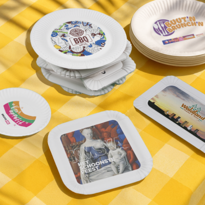 paper dish plates