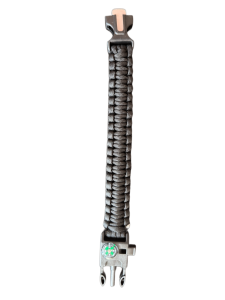 paracord-kaepael-must