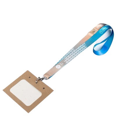 rPET kaelapaelad nisuõlgedest turvalukuga (Sublimatsioon)