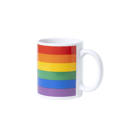 rainbow mug