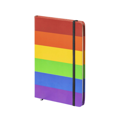 rainbow notebook