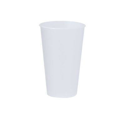 tasse transparente de 550 ml
