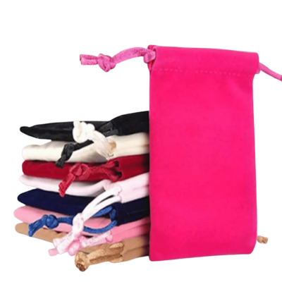 velvet bag
